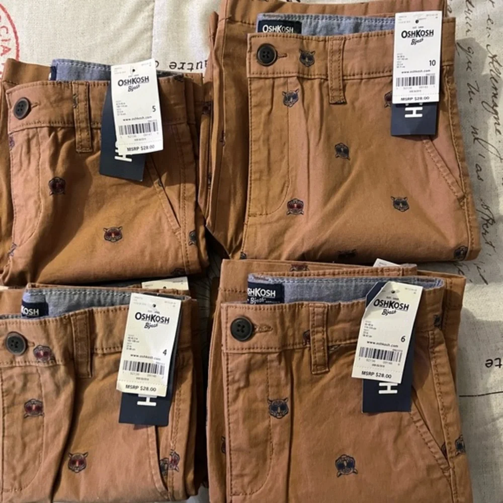 OshKosh B’Gosh‎ kids shorts NWT